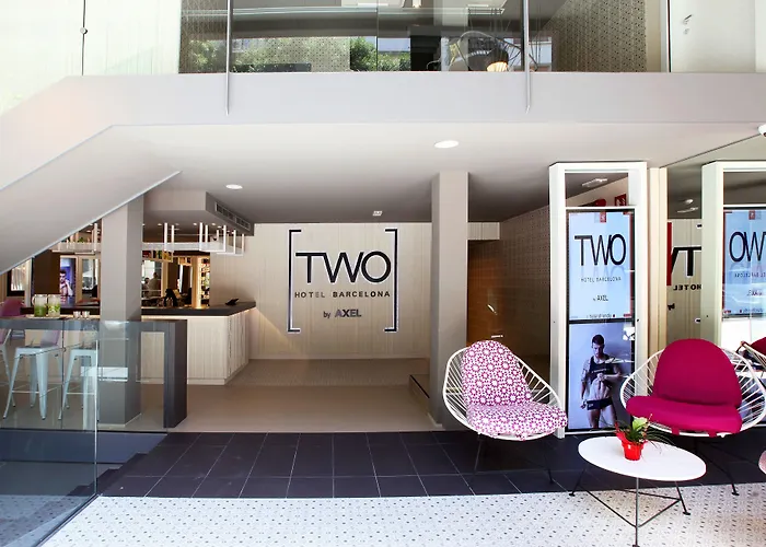 Hotel Axel Two Barcelona 4 Sup - Adults Only