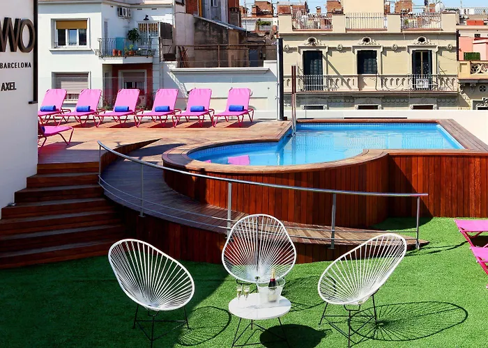 Hotel Axel Two Barcelona 4 Sup - Adults Only
