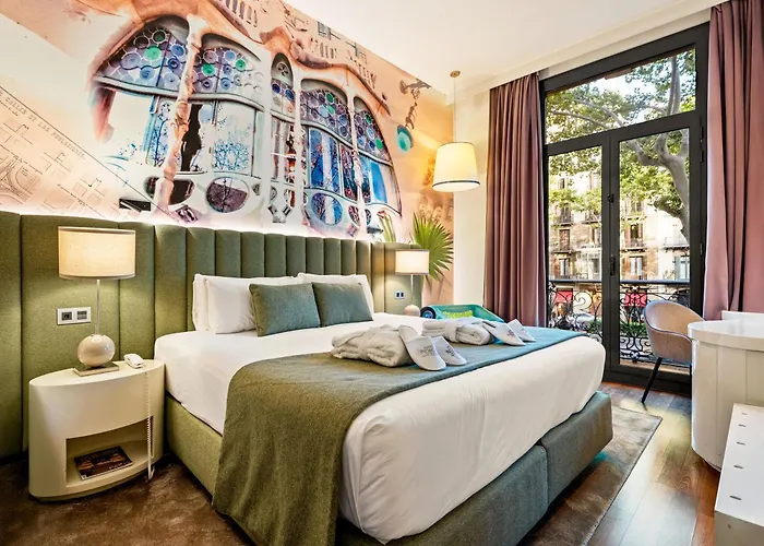 Indigo - Plaza Catalunya 4Sup By IhgHotel Barcelone